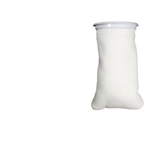Bolsa de filtro para acuario, algodón bioquímico blanco, 20g, para purificación de agua - Product Image 1