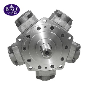 Motor Hidráulico de Pistones Radiales de Baja Velocidad y Alto Torque 7064NM 9887NM Intermot NHM 31-2800 31-31-3500 31-4000 31-5000 - Product Image 3