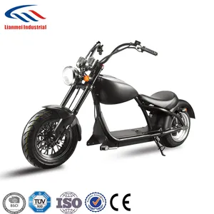 Moto électrique 1500W citycoco cee 2000w, scooter électrique