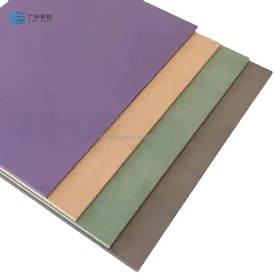 Wholesale 1250X2480 1.8mm CARB NAF ENF E0 Waterproof Moisture Resistant High Density Fiberboard/HDF Hard Board Of Modern Design