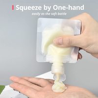5ml 10ml 15ml 20ml 30ml 50ml 100ml sachets liquides liquides crèmes gels petite poche remplissage liquide
