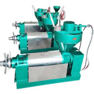 Presse à huile automatique commerciale de graines de soja d'accessoires gratuits pour un usage domestique - Product Image 2