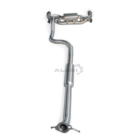 Système d'échappement Cat-back haute performance avec silencieux pour Suzuki Swift 1.4T ZC33S 2017-2026 en acier inoxydable avec valve pour un son de course amélioré