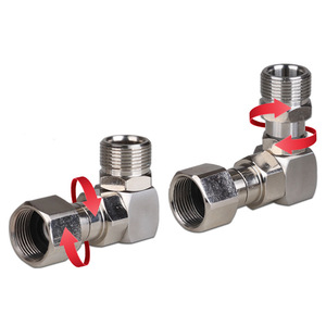 M22 1.5 Stainless Steel High Pressure <b>Washer</b> Connector 360 Degree Rotation Car Wash Pipe Fitting - Product Image 3