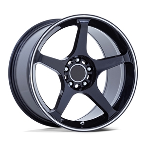 Jantes de voiture de course personnalisées Antron 17-22 pouces, cinq branches, en alliage 5x100, moulées pour modèle Accord, état neuf - Product Image 1