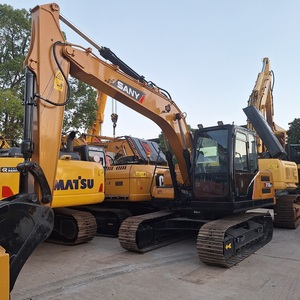 Excavadora Usada Sany SY135 de 13 Toneladas, Fabricada en China, Modelo Nuevo con Motor, Caja de Cambios y Maquinaria en Venta - Product Image 2