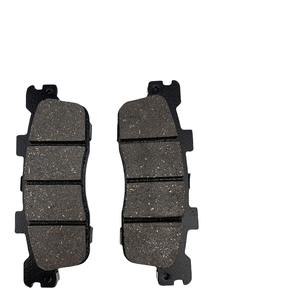 Plaquettes de frein en gros pour moto, garnitures de frein S350 CT250, plaquettes de frein à disque avant et arrière, pièces et accessoires pour moto - Product Image 4