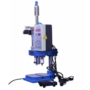 200kg Pneumatic Punching 63 Type Bench Power Press High Precision Riveting Machine Hole Machines Small Pneumatic Press