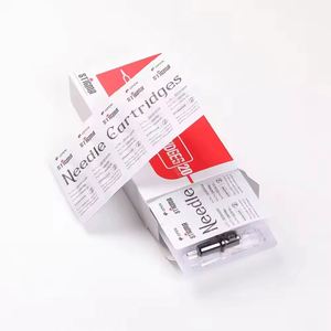 Mejor Precio, Agujas para Tatuaje de Cejas Permanentes <span class=keywords><strong>Stigma</strong></span> Universal 1RL, Desechables, Esterilizadas, Acero Inoxidable Médico 304, CE - Product Image 3