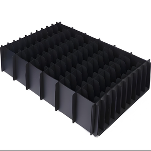 Separatori in Plastica Impermeabile Corrugata in Polipropilene PP, Griglia di Separazione, Distanziatori per Scatole, Morsetti per Lame - Product Image 2