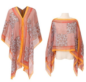 2023 femmes été Bikini <span class=keywords><strong>Kimono</strong></span> maillot de bain <span class=keywords><strong>plage</strong></span> paréo couvrir pour maillots de bain avec 6 couleurs - Product Image 3