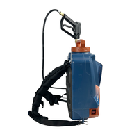 Pulvérisateur à dos électrique pressurisé de 15 L pour l'agriculture