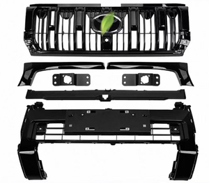 Passend für den 24-25 Prado VX Bullhead-Kühlergrill, Land Cruiser LC250 High-End-Kit, Frontstoßstangen-Modifikationsteile. - Product Image 1