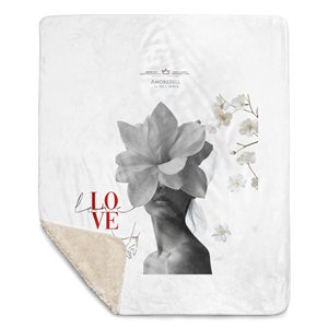 Coperta in sherpa AmoreBell Love Bride - Product Image 1