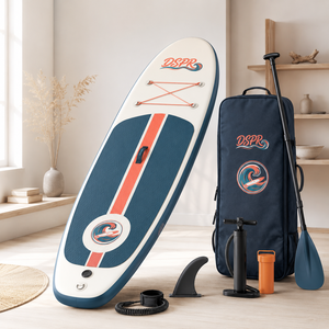 Planche de <span class=keywords><strong>paddle</strong></span> <span class=keywords><strong>gonflable</strong></span> en PVC à double couche extra résistante, conception de 6 <span class=keywords><strong>pouces</strong></span> de largeur pour une stabilité et une sécurité accrues - Product Image 5