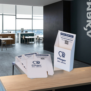 Tùy chỉnh máy tính để bàn truy cập giấy Brochure chủ sở hữu các tông tập sách hiển thị hộp - Product Image 2