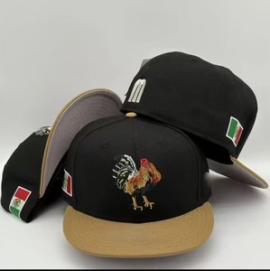 Nouvelle conception, casquettes de haute qualité en daim <span class=keywords><strong>noir</strong></span> et satin, style hip-hop, broderie 3D, 100% originales, casquettes à 5 panneaux, casquettes <span class=keywords><strong>snapback</strong></span> originales - Product Image 1