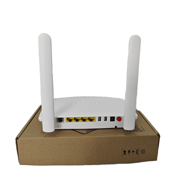 Cheaper  ONU  F780L /HG6821M/EG8145V5/h2-2  4GE+TEL+2USB XPON dual  band  2.4 & 5G   good wifi