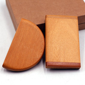 Peine de pelo de madera de sándalo o cereza plegable <span class=keywords><strong>con</strong></span> logotipo láser de alta calidad y espejo de <span class=keywords><strong>maquillaje</strong></span> - Product Image 5