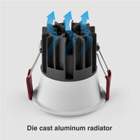 Plafonnier Embeded10w Spot avec meilleur prix Downlights