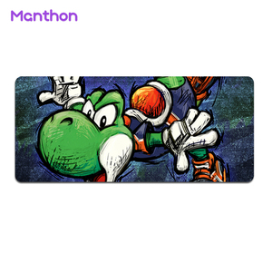 Alfombrilla de Ratón XXL <span class=keywords><strong>XL</strong></span> Grande de Goma Negra con Diseño de Anime Personalizado con Logotipo OEM al por Mayor para Gamers - Product Image 6