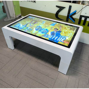 55 pouces 20 points tactile étanche <span class=keywords><strong>Table</strong></span> tactile haut-parleurs bluetooth intégrés Windows enfants <span class=keywords><strong>jeux</strong></span> interactifs <span class=keywords><strong>Table</strong></span> d'apprentissage - Product Image 1