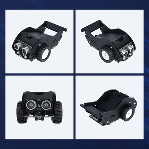 Kit Educativo de Transporte Inteligente ACEBOTT, Kit de Robot Coche Inteligente SharkBot Compatible con QE028, QD102 para Robótica Programable - Product Image 5