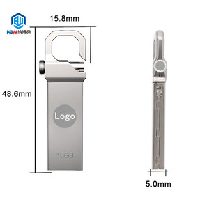 Original <strong>USB</strong> Flash Drive 128GB 64GB 32GB 16GB Metal Pendrive for <strong>HP</strong> on Key Chain 2.0 <strong>USB</strong> <strong>Memory</strong> <strong>Sticks</strong> - Product Image 3