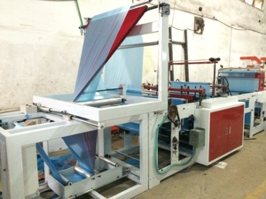 Tốc độ cao đầy đủ tự động phân hủy sinh học rác Thùng rác nhựa cuộn túi làm giá máy - Product Image 4