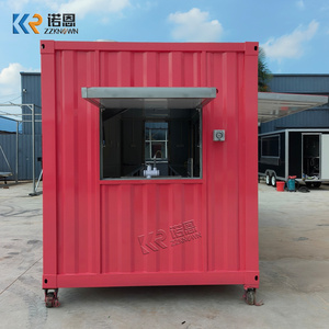 Moderner Essenskiosk mit Gewerblicher Küche Café Outdoor-Container-Restaurant - Product Image 4