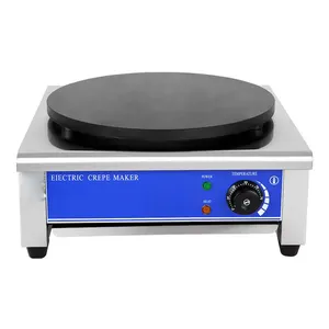 Đảm bảo chất lượng GS và CE được phê duyệt mini điện Crepe Maker 110V