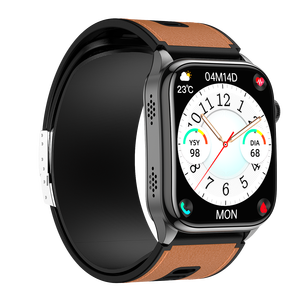 Wonlex MF30 Air Pump Smart Watch supporto SOS <span class=keywords><strong>Call</strong></span> & NFC pagamento AMOLED schermo ECG gestione della salute BT telefono chiamata Smart Watch - Product Image 3