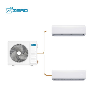 Unidad Interior de Conducto Estático con Control Cableado para Sistema de Aire Acondicionado Central VRV HVAC, Unidad de Ventiloconvector de 14kW 5HP de Ruido Bajo - Product Image 5