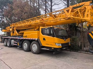 Grue de camion SY XCT25 d'occasion à bas prix, capacité de levage nominale de 25 tonnes, composants originaux de haute qualité - Product Image 5