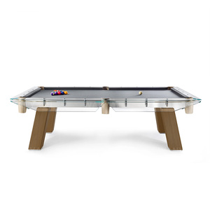 <span class=keywords><strong>Table</strong></span> de <span class=keywords><strong>billard</strong></span> en verre transparent pleine grandeur au design moderne, personnalisable, avec <span class=keywords><strong>table</strong></span> de <span class=keywords><strong>baby</strong></span>-<span class=keywords><strong>foot</strong></span>, <span class=keywords><strong>table</strong></span> de <span class=keywords><strong>billard</strong></span> en verre trempé de luxe, 7 pieds, 8 pieds, 9 pieds - Product Image 5