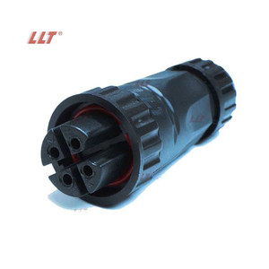 Llt M22 250V 25A IP68 không thấm nước vách ngăn kế<span class=keywords><strong>t</strong></span> nối 2 3 4 pins nam và nữ cắm điện với ví<span class=keywords><strong>t</strong></span> pins - Product Image 2