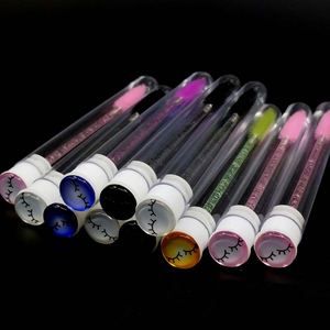 Lucky lash plus — fournitures d'<span class=keywords><strong>extension</strong></span> <span class=keywords><strong>de</strong></span> <span class=keywords><strong>cils</strong></span> individuels, à paillettes, en vrac, baguette, mascara, pinceaux à <span class=keywords><strong>cils</strong></span> avec tube - Product Image 3