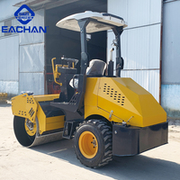 Produit chaud roue 3.5ton 6ton 8ton rouleau de route rouleau de route hydraulique diesel construction de routes rouler sur le compacteur d'asphalte