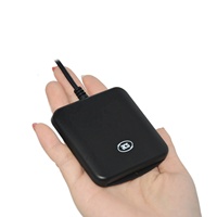 Nuevo Lector de Tarjetas Inteligentes USB Tipo A Compatible con PC SC ISO 7816 ACR39U-U1
