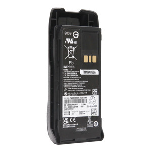 PMNN4890A PMNN4890 IMPRES แบตเตอรี่ลิเธียมไอออนแบบชาร์จได้ 3200 มิลลิแอมป์พร้อมแบตเตอรี่อินเตอร์โฟนกันน้ำ IPX-7 เหมาะสำหรับวิทยุ R5 - Product Image 2