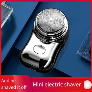 USB Fast Charging Mini Electric Shaver Portable Water-Resistant Hair <b>Trimmer</b> <b>for</b> <b>Men</b> <b>for</b> Hotel Use - Product Image 3