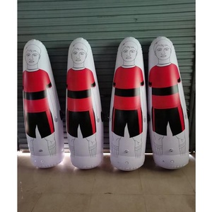 1.8m PVC Inflatable Soccer Training <strong>Mannequins</strong> <strong>Football</strong> Sport Keeper Dummy for Sale Inflatable <strong>Mannequin</strong> - Product Image 5
