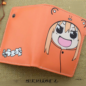 ฮิมูโตะ อุมารุ จังกระเป๋าสตางค์อะนิเมะการ์ตูนกระเป๋าสตางค์หนังสำหรับแฟนๆ อะนิเมะญี่ปุ่นน่ารักกระเป๋าสตางค์ที่ใส่บัตรอเนกประสงค์ - Product Image 4