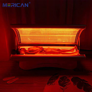 Merican đầy đủ cơ thể 5 bước sóng hồng ngoại LED trị liệu giường ánh sáng đỏ thiết bị trị liệu để sử dụng nhà giảm đau - Product Image 3