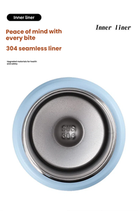 Ty OEM biểu tượng tùy chỉnh 350ml 500ml 650ml 1000ml 1200ml thép không gỉ cách điện nóng nhiệt chai nước với xử lý - Product Image 5