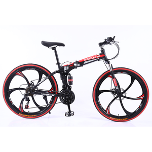 Limskey — cadre de vélo pliable tout-terrain en aluminium, 10 vitesses, 52 freins à disque, modèle de - Product Image 6