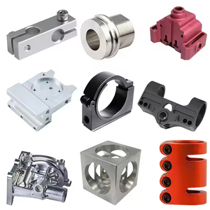 قطع مصنعة بدقة عالية من الفولاذ المقاوم للصدأ والألومنيوم باستخدام تقنية <span class=keywords><strong>CNC</strong></span> مع طلاء الأنودة والتفريز، قطع EDM السلكية من شركة JiaHeng JH-61 - Product Image 2