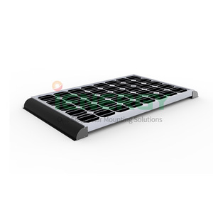 Soporte de aluminio anodizado de 510 mm para sistema de montaje solar en techos - Product Image 3