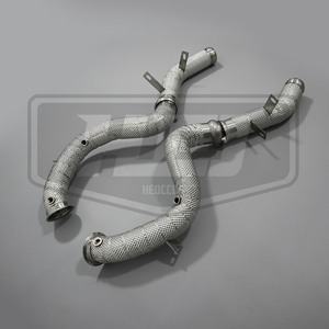 Pour Mercedes Benz <span class=keywords><strong>AMG</strong></span> GT63 GT63S 4.0T 2019-2023, Downpipe d'échappement racing isolé en SUS304, libère de la <span class=keywords><strong>puissance</strong></span> - Product Image 6