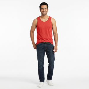 Débardeurs de sport pour hommes, vêtements de fitness, chemise sans manches pour la musculation, vêtements de sport pour hommes, débardeurs musculaires, débardeur OEM ODM - Product Image 1
